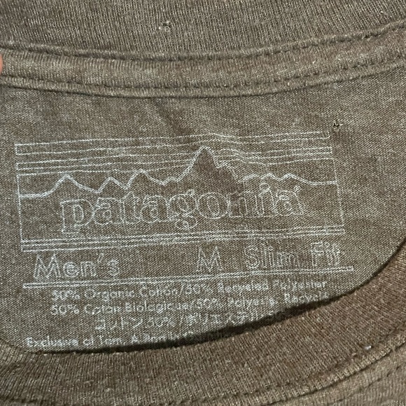 Patagonia slim fit T shirt - Picture 2 of 3